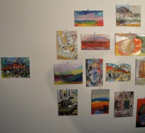 Cartoline a olio - 2