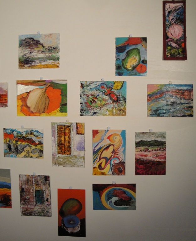 Cartoline a olio - 1