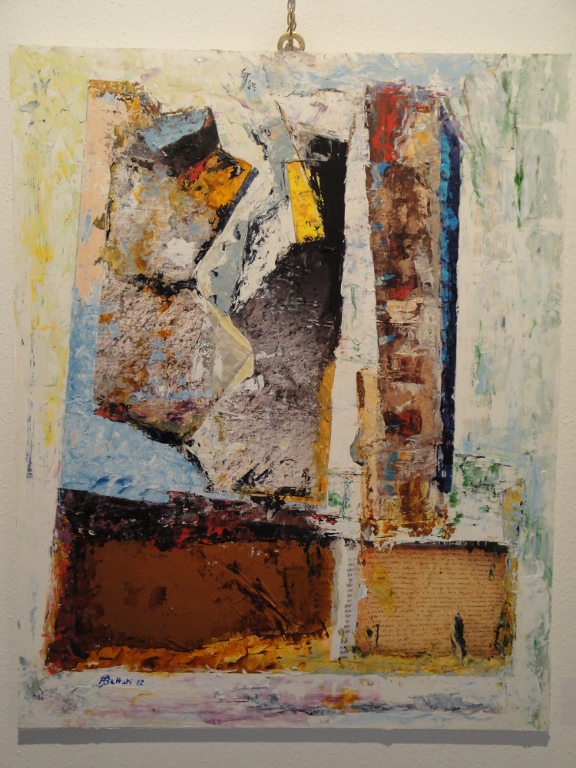 Tecnica mista e collage - Anno 2012