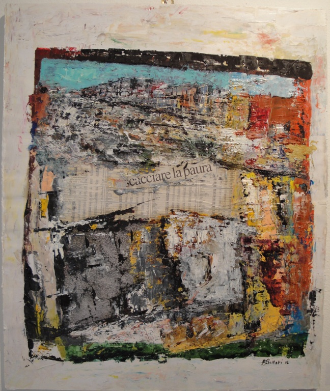 Tecnica mista e collage - Anno 2012