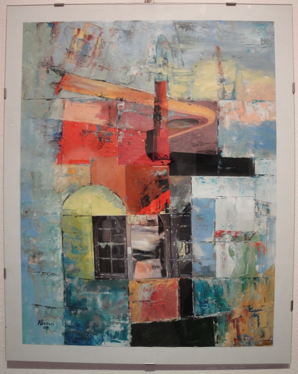 Tecnica mista e collage - Anno 2008