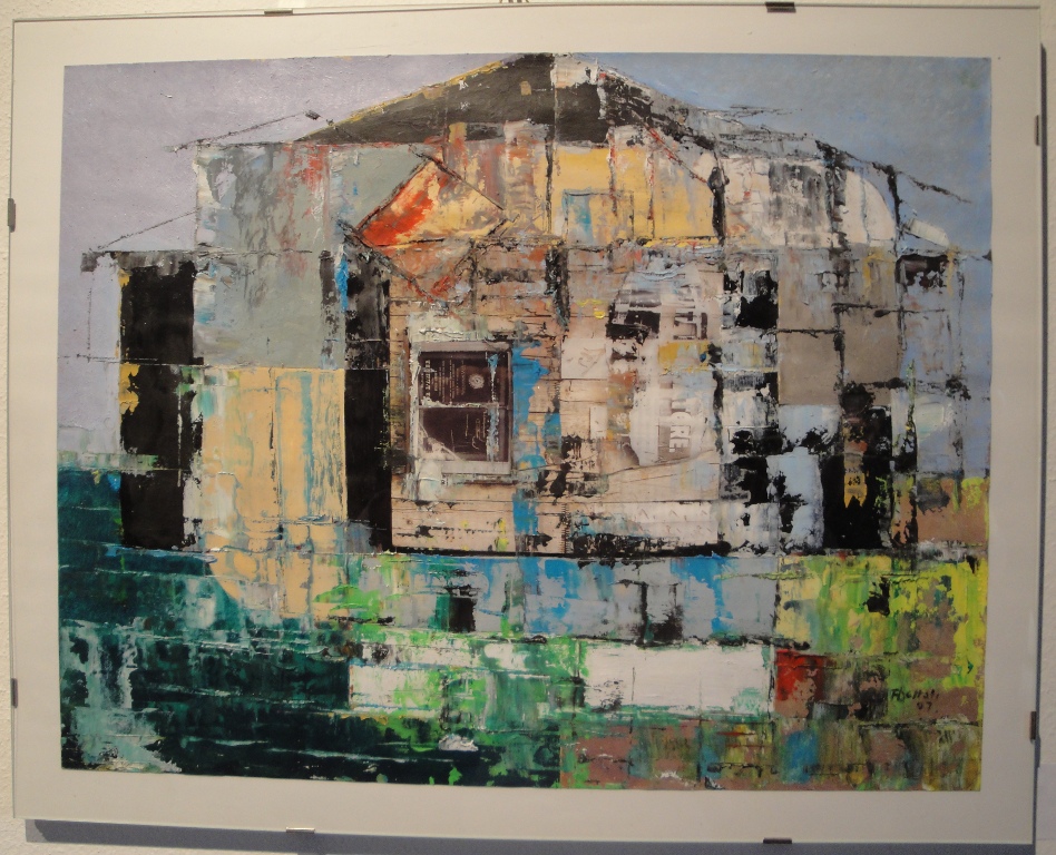 Tecnica mista e collage - Anno 1997