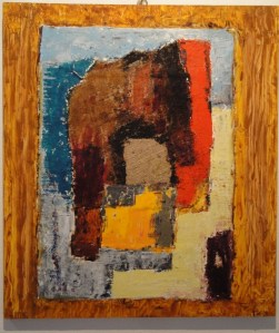 Tecnica mista su tavola - Anno 2012