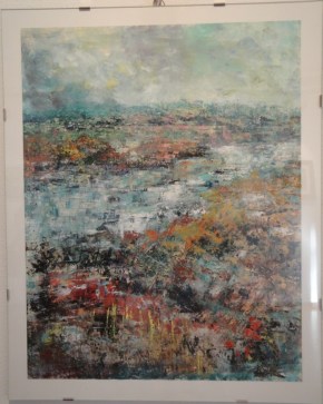 Olio su cartone - Anno 2005