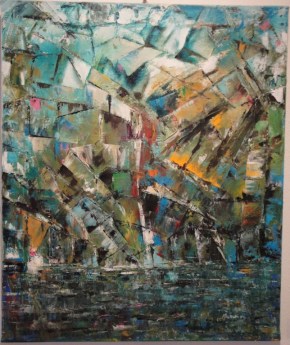 Olio su tela - Anno 2001