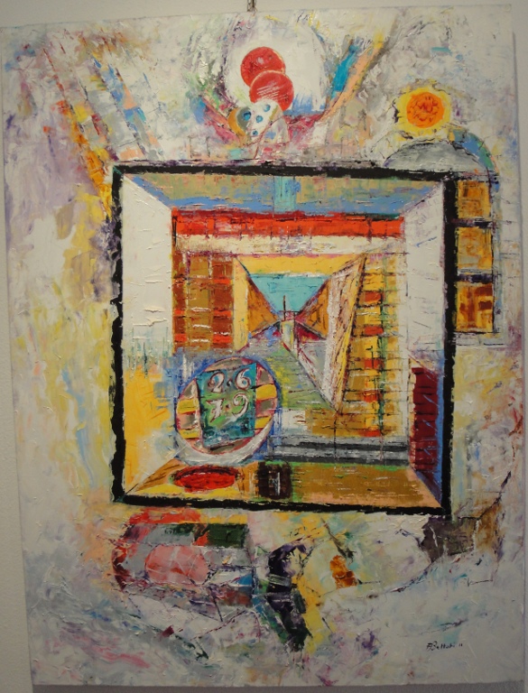 Olio su tela - anno 2011