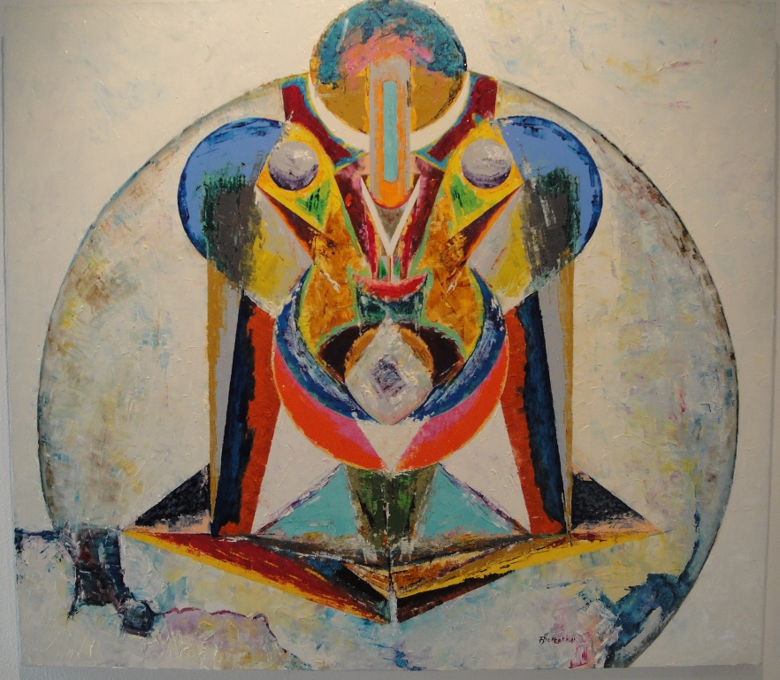 Olio su tela - Anno 2011