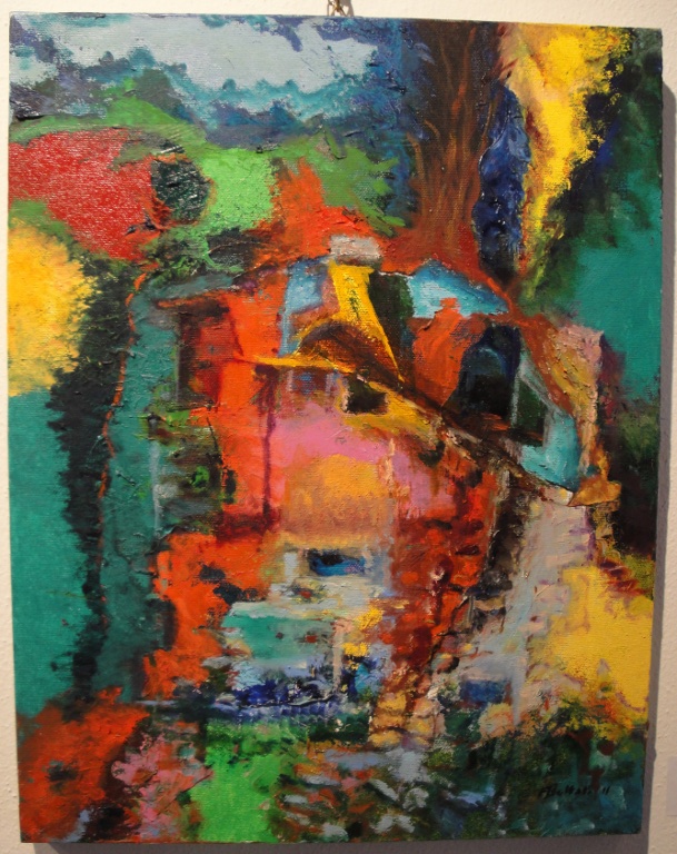 Olio su tela - Anno 2011